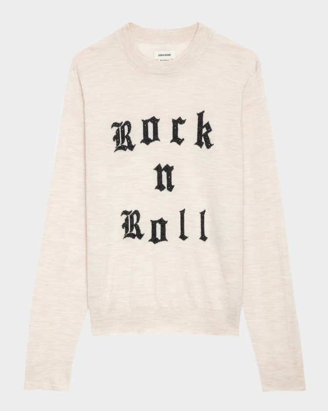 Ivy Rock n Roll Wool Sweat